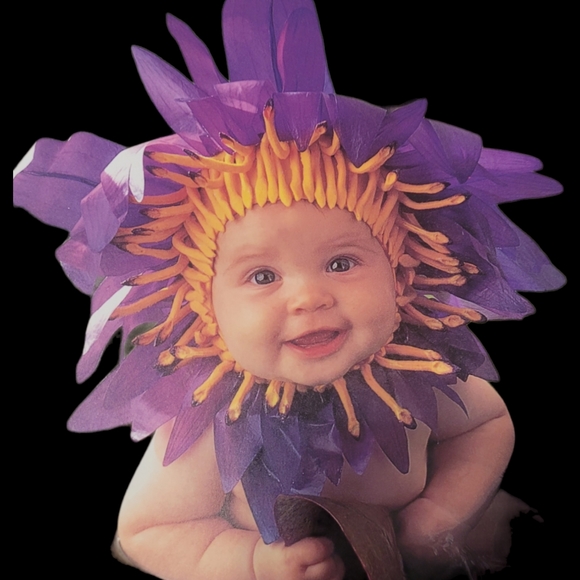 Anne Geddes "Down in the Garden" Big Coffee Table Book - Picture 11 of 16